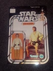 Star Wars 1977 Authentic Luke Skywalker Farmboy Sealed On Card Back (Read...