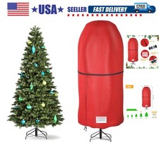 Upright Christmas Tree Storage Bag,Oxford Fabric Tear Resistant Adjustable 7....