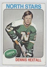 1975-76 Topps Dennis Hextall #310 0f8