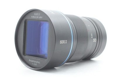 Sirui 50mm f/1.8 Anamorphic 1.33x Lens for X-Mount Used Good Condition 60109930