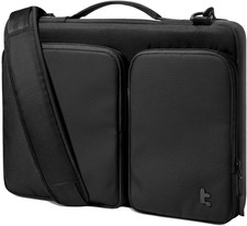 360 Protective Laptop Shoulder Bag for 16" Laptops - Water-Resistant Sleeve Bag