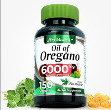  1 Pastillas De Aceite De Oregano Para Todas Las Infecciones Por Hongos Candida