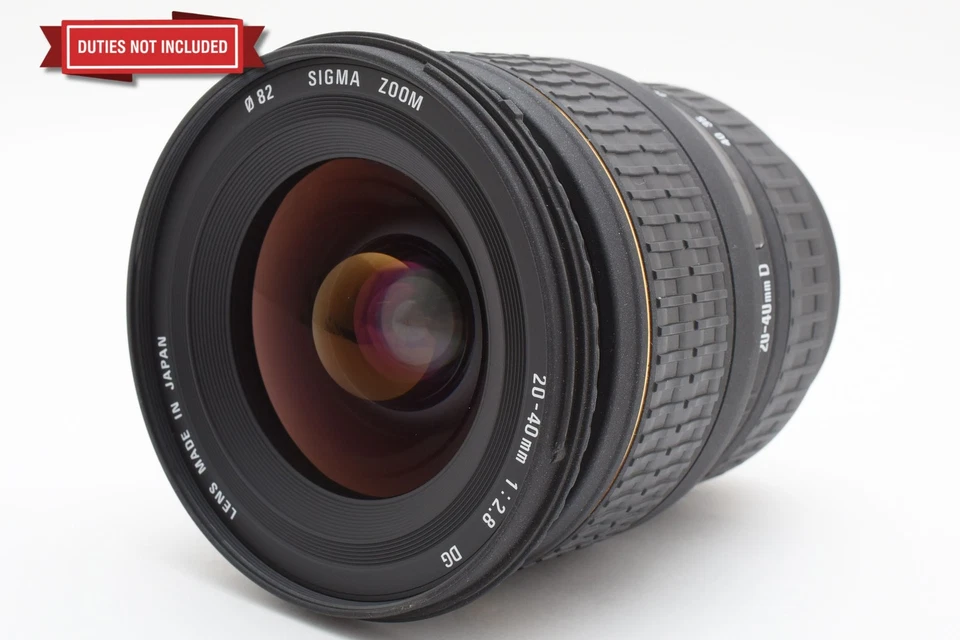 [Exc+5] Sigma EX 20-40mm F/2.8 DG ASPHERICAL IF for Canon EF Mount From JAPAN - Image 2 of 4