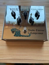 Vox Snake Charmer Compressor Guitar Effects Pedal