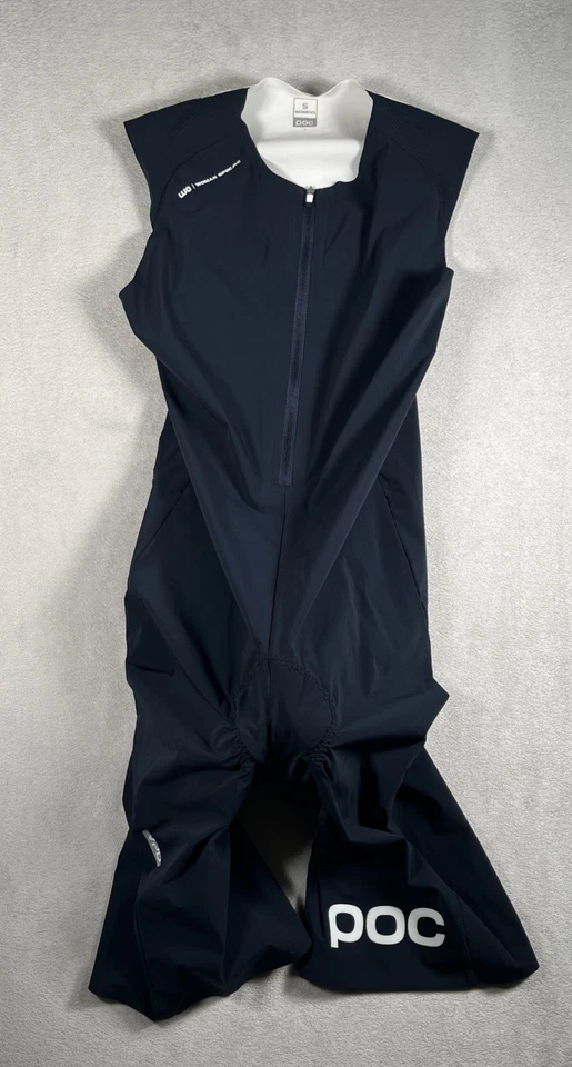 Traje sin mangas POC Multi D - Para mujer S corte láser triatlón acolchado una pieza - Usado en excelente estado Foto 3 de 4