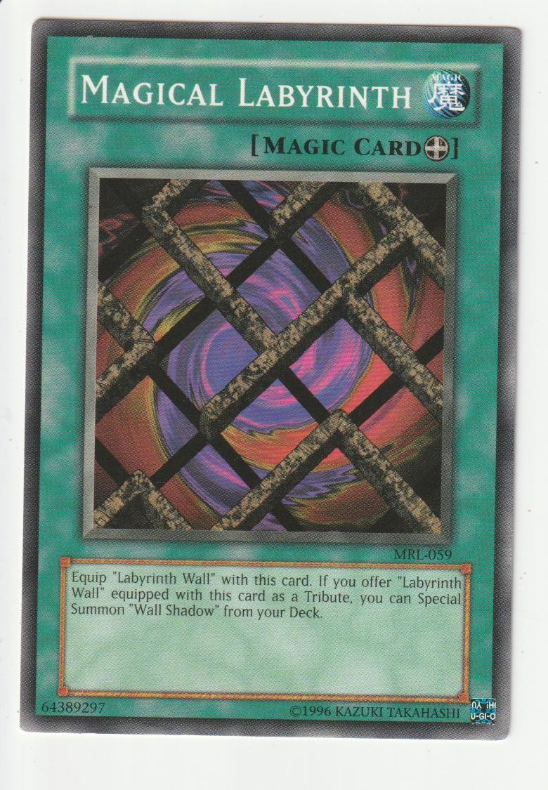 Magical Labyrinth MRL-059 Unlimited Magic Ruler Yu-Gi-Oh Near Mint