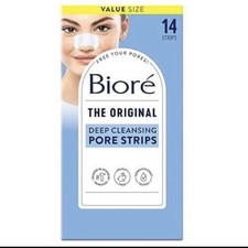 3 Pack sealed Biore The Original Deep Cleansing Pore Strips, 42 Nose Strips