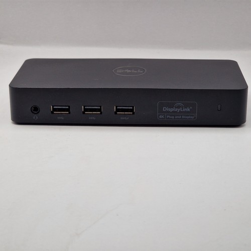 Dell Docking Station D3100 DisplayLink 4K (Dock Only)