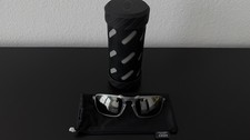 OAKLEY X METAL BADMAN TI  OO6020-05 CHROME IR...