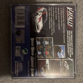 V-Rally 2: Expert Edition - SEGA Dreamcast | (Slightly damaged case) 