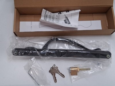 Marvin Integrity-Roanoke Door Handle Black Keyed Amesbury Truth #108873 New