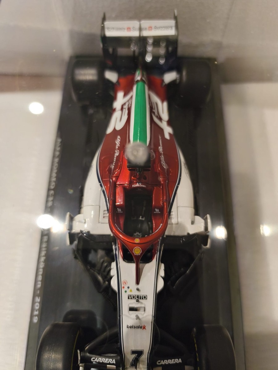 ALFA ROMEO C38 -KIMI RAIKKONEN (2019), ALTAYA F1, DIE CAST, 1:24