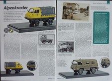 STEYR PUCH PINZGAUER 710M 4x4 in 1-43 von ACC..ein Modellbericht #1609c