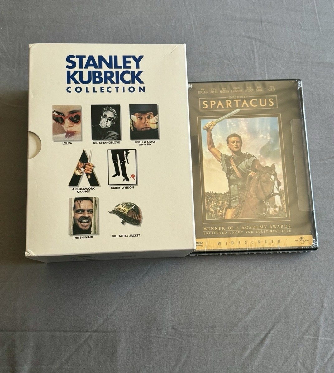 The Stanley Kubrick Collection (DVD, 1999, 9-Disc Set) for sale