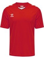 hummel Herren Hmlcore Xk Poly Jersey S/S T Shirt, Rot, 3XL EU