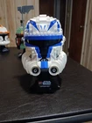Three (3) LEGO STAR WARS COLLECTIBLE HELMETS