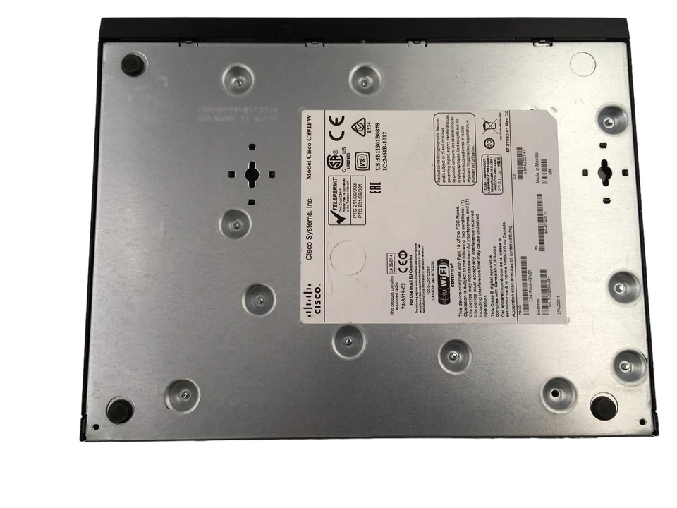 Cisco 891F Gigabit Integrated Services Router C891F-K9 V01 - PART ONLY - Image 3 of 4