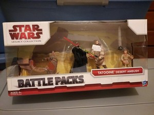 Star Wars Legacy Collection Battle Packs Tatooine Desert Ambush SEALED NEW