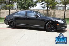 2013 Mercedes-Benz S-Class S 550 NAV BK/CAM PREM WHLS HWY MILES FRESH TRADE