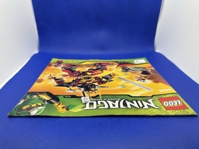 Lego #9448 Ninjago masters of Spinjitzu Instruction Manual Booklet 1 only