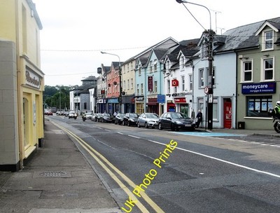 Photo 12x8 View south along Dawson Street Monaghan/H6733 Dunnes Stores st c2016