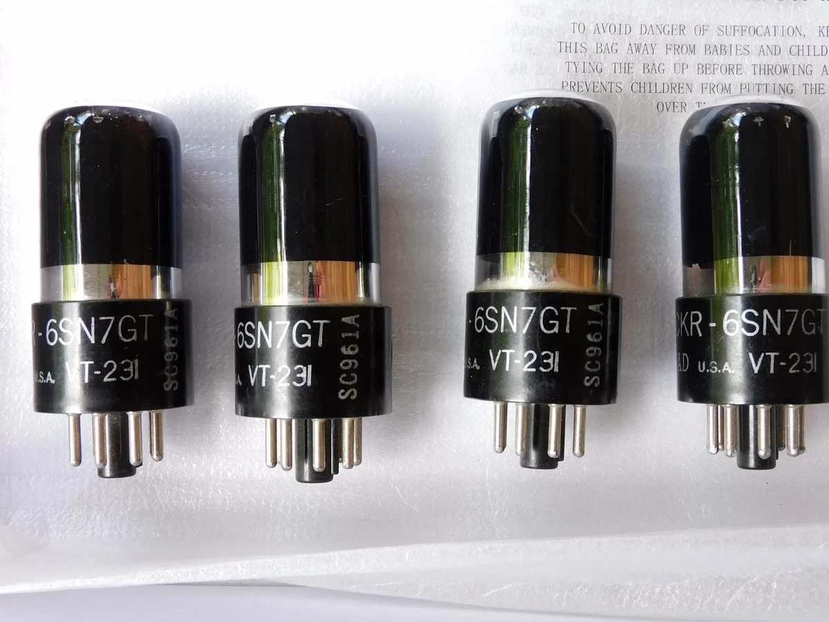 Ken-Rad复古管和插座| eBay