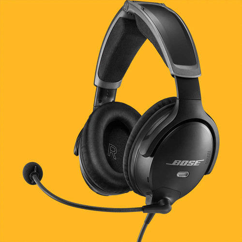 NEW Bose A30 ANR Aviation Headset 5 Pin XLR Flex Power with Bluetooth 857641-317