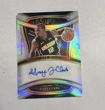 Panini Select Signature Selections Gary Clark Auto Nuggets SIS-GCL