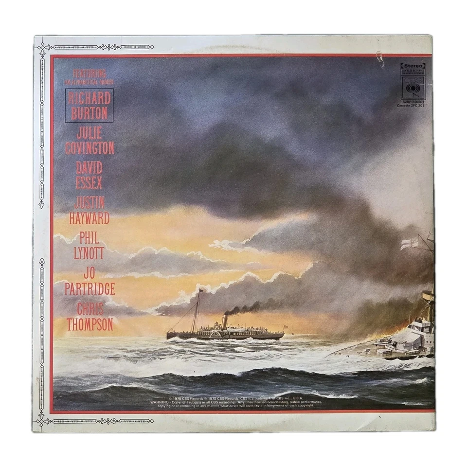 JEFF WAYNE "The War Of The Worlds" 1978 AUSSIE 2LP SET [David Essex MOODY BLUES] - Image 2 of 4