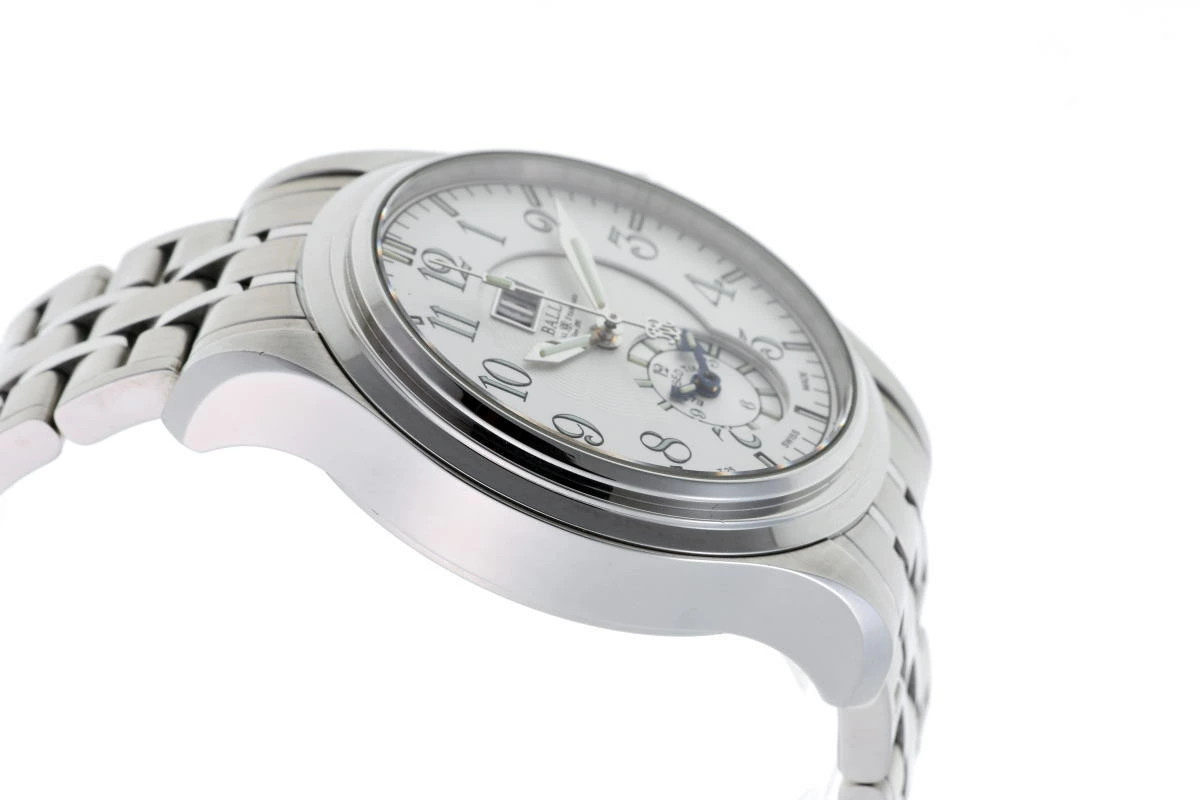 BALL Trainmaster Dual Time Automatic Watch GM1056… - image 7