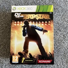 Defjam Rapstar with Mic Bundle (Xbox 360), Very Good Xbox 360,Xbox 360
