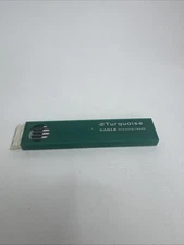 Vintage Berol Turquoise Eagle Drawing Leads #2375 B