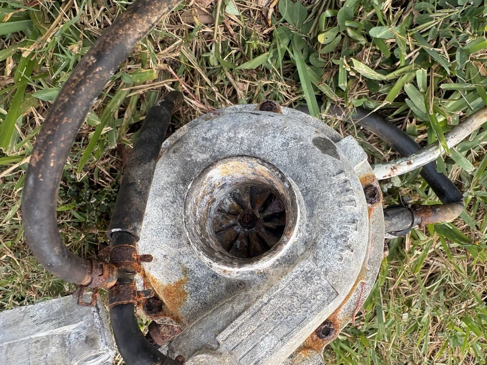 Cartucho turbocompresor turbocompresor Honda Aquatrax F12X R-12X F 12 X 2005 Foto 3 de 4