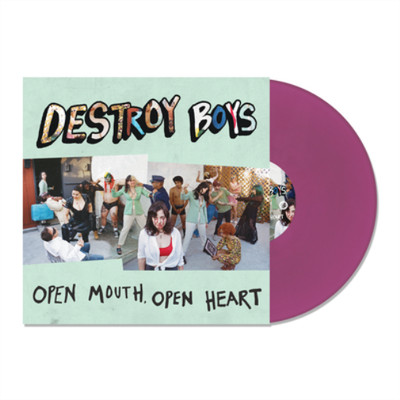 Destroy Boys Open Mouth, Open Heart (Schallplatte)
