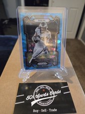 2023 Prizm Dallas Goedert Blue Cracked Ice /99 Silver Prizm Lot Of 3 Eagles 