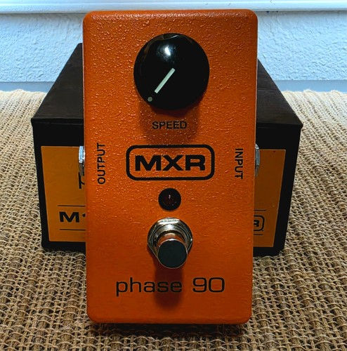 MXR M101 Phase 90 Analog Phaser Guitar Effects Pedal w/ Original Box