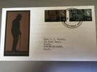 GB STAMPS RARE FIRST DAY COVER 1965 CHURCHILL LONDON BUREAU