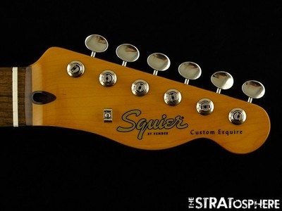 Fender Squier Classic Vibe Custom Esquire NECK + TUNERS, Guitar Laurel