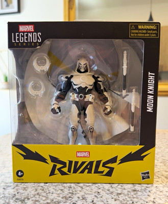 Marvel Legends Series Marvel RIVALS Moon Knight Action Figure SEALED & IN HAND