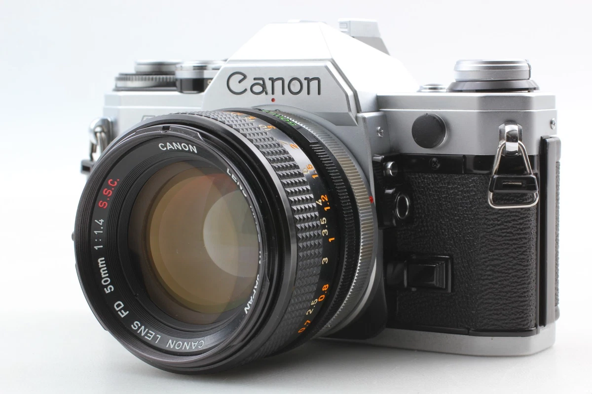 Canon AE-1 50 mm Film Cameras for sale | eBay