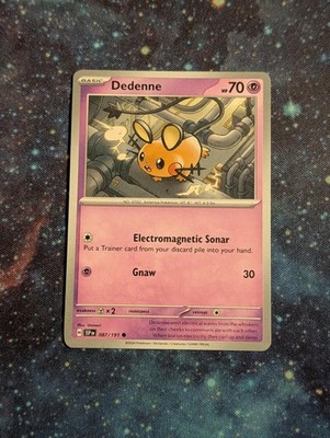 Dedenne 087/191 Common Surging Sparks Pokemon Near Mint