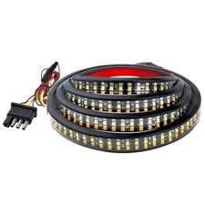 Tailgate Light Bar, 47 Inch LED Strip with Running Brake 47 inches Triple Row