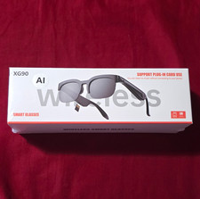 XG90 AI Wireless Smart Glasses Bluetooth Connectivity, Model XG90 AI, MPN XG90