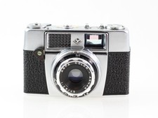 Agfa Optima 1a Viewfinder Camera - Agfa Color Agnar 2.8 45mm Optics