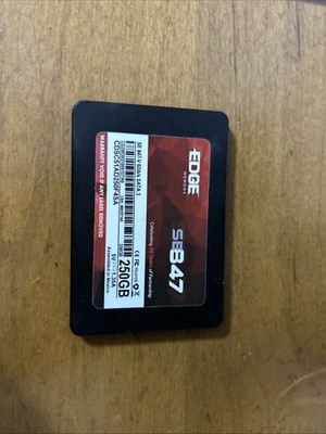 EDGE SSD SE847-V 250GB SATA 3 SSD Solid State Hard Drive | eBay