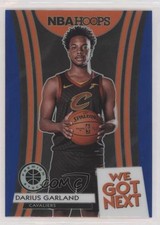 2019-20 Panini NBA Hoops Premium Stock We Got Next Blue Darius Garland #25 rf2