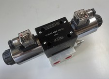 Grundplatte NG6 1 fach mit DBV und Hydraulikventil 60L/min 4/3 P-T offen A-B ges