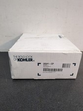 Kohler K-26541-CP Grand 8" Wall Mounted Towel Ring - Polished Chrome