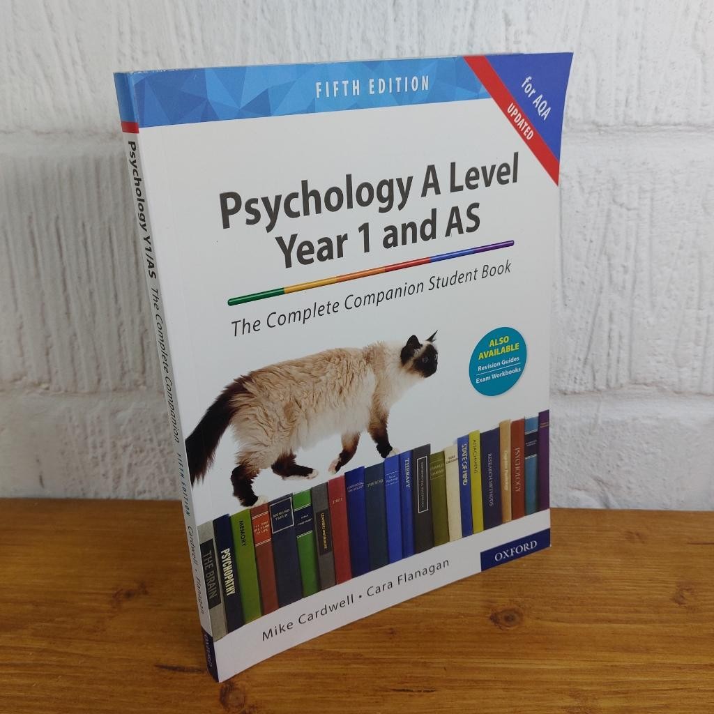 Psychology A Level Year 1 and AS The Complete Companion Student Book — Mike...