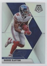 2020 Panini Mosaic Silver Prizm Darius Slayton #152 0x1